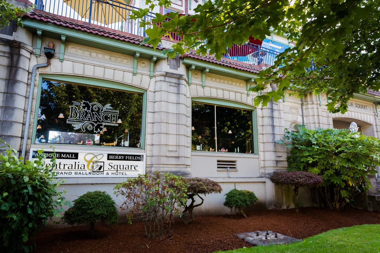 Centralia Square Grand Ballroom And Vintage Hotel المظهر الخارجي الصورة