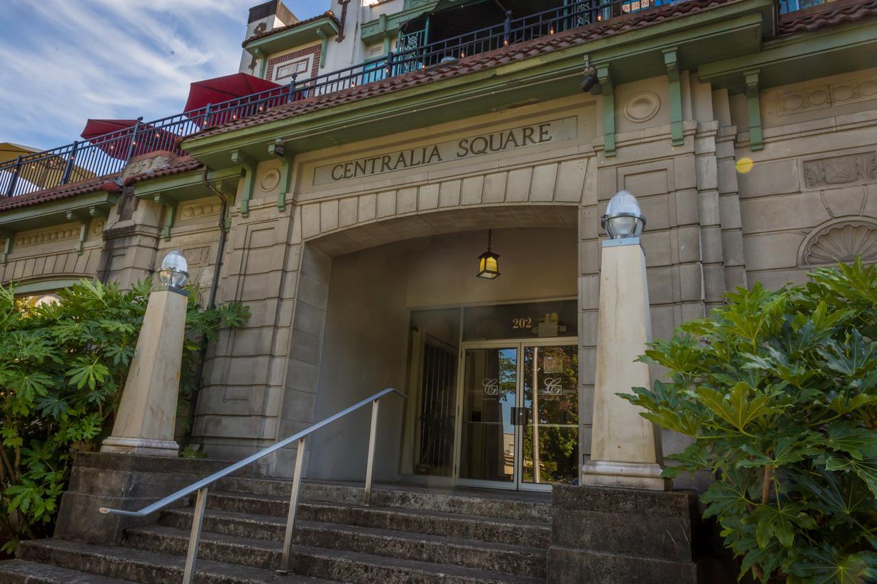 Centralia Square Grand Ballroom And Vintage Hotel المظهر الخارجي الصورة